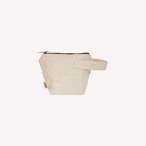 Undyed toiletry bag small