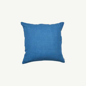 Viive linen cushion cover 50x50cm | blue