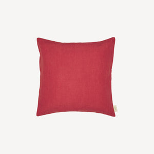 Viive linen cushion cover 50x50cm | red