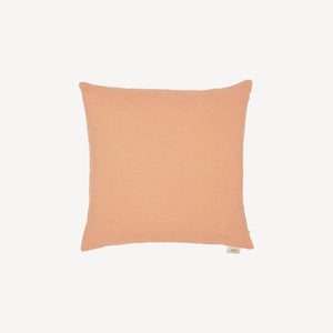 Viive linen cushion cover 50x50cm | dusty peach