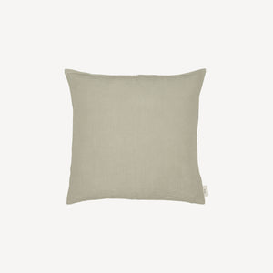 Viive linen cushion cover 50x50cm | light dusty green