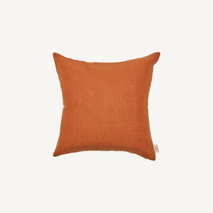 Viive linen cushion cover 50x50cm | rust