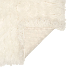 Villatalja wool fur 60x100cm | natural white