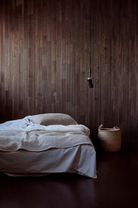 Arkki bedspread 160x260cm, chalk | Anno