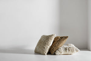 Savu-lattiatyyny 70x70cm organic luonnonvalkoinen | Anno Collection