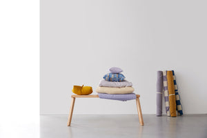 Lilleri Mini Junior bed linen set | lavender/blue