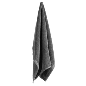 Purus-froteepyyhe 50x70cm, tummanharmaa | Anno Collection